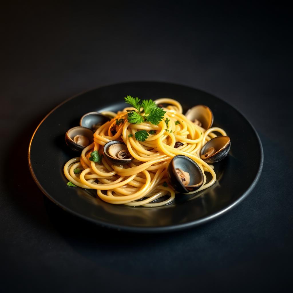 Cacio, pepe e gamberi